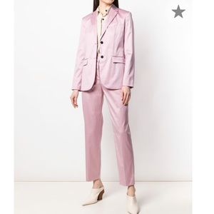 Theory fitted classic blazer lilac size 2 NWT